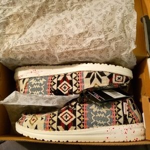 Women's Hey Dudes NIB